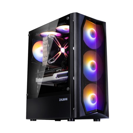 Корпус ZALMAN N4 Rev.1 черный
