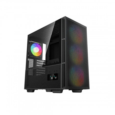 Корпус DEEPCOOL CH560 DIGITAL (R-CH560-BKAPE4D-G-1) черный