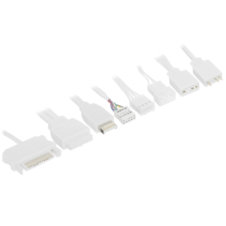 Корпус DeepCool MORPHEUS (R-MORPHEUS-WHAPA1-G-1) белый