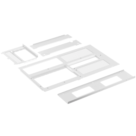 Корпус DeepCool MORPHEUS (R-MORPHEUS-WHAPA1-G-1) белый