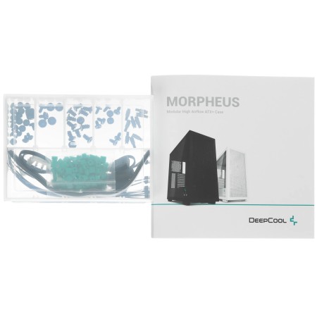 Корпус DeepCool MORPHEUS (R-MORPHEUS-WHAPA1-G-1) белый
