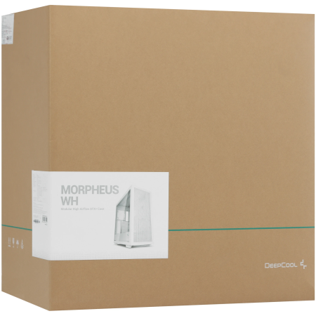 Корпус DeepCool MORPHEUS (R-MORPHEUS-WHAPA1-G-1) белый