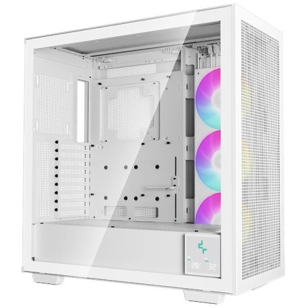 Корпус DeepCool MORPHEUS (R-MORPHEUS-WHAPA1-G-1) белый