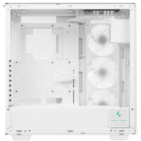 Корпус DeepCool MORPHEUS (R-MORPHEUS-WHAPA1-G-1) белый