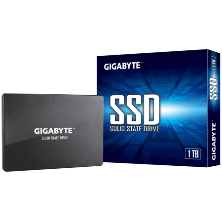 1000 ГБ SSD диск GIGABYTE GP-GSTFS31100TNTD черный