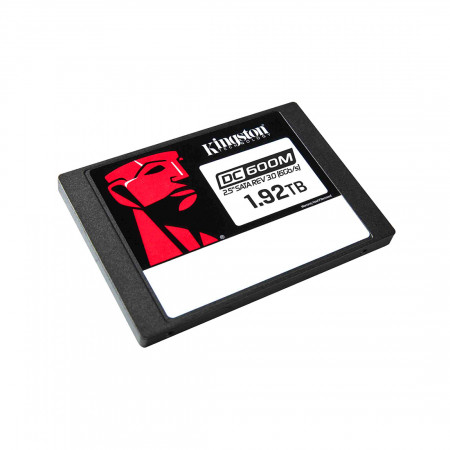 1920 ГБ SSD диск Kingston DC600M (SEDC600M/1920G) черный