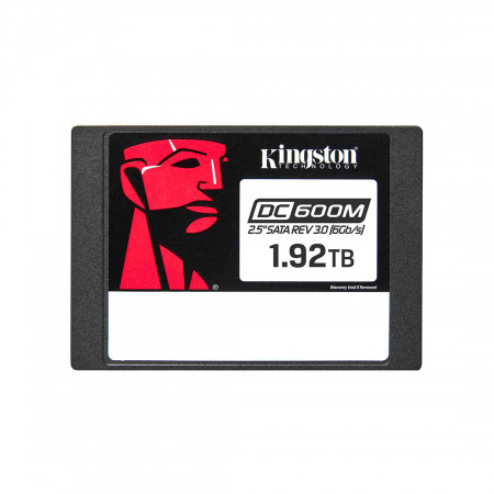 1920 ГБ SSD диск Kingston DC600M (SEDC600M/1920G) черный