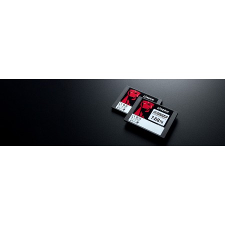 1.92 ТБ SSD диск Kingston DC600M (SEDC600M/1920G) черный