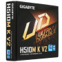 Материнская плата GIGABYTE H510M K V2 черный