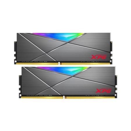 Оперативная память ADATA XPG SPECTRIX D50 RGB (AX4U413316G19J-DT50) 32 ГБ серый