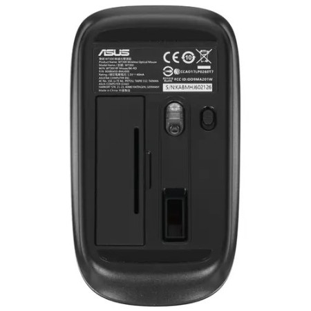 Мышь беспроводная ASUS WT300 (90XB0450-BMU000) черный