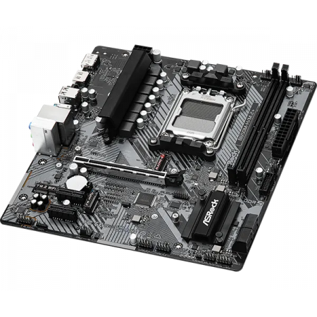 Материнская плата ASRock B650M-H/M.2+ черный