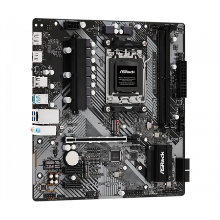 Материнская плата ASRock B650M-H/M.2+ черный