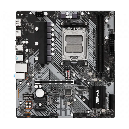 Материнская плата ASRock B650M-H/M.2+ черный