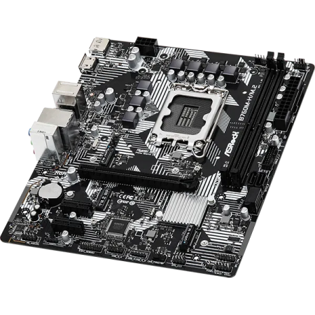Материнская плата ASRock B760M-H/M.2 черный
