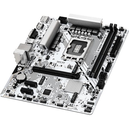 Материнская плата ASRock B760M-HDV/M.2 (90-MXBMJ0-A0UAYZ) белый