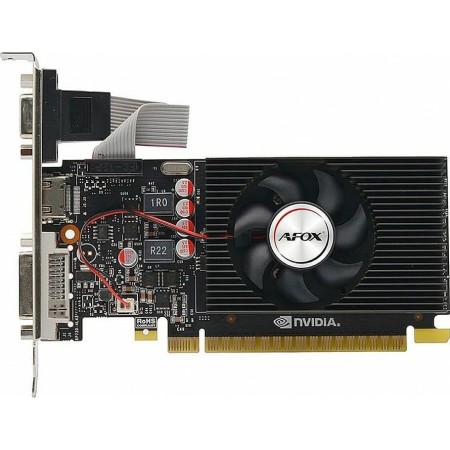 Видеокарта AFOX GeForce GT 240 (AF240-1024D3L2-V2) 1 Гб серый