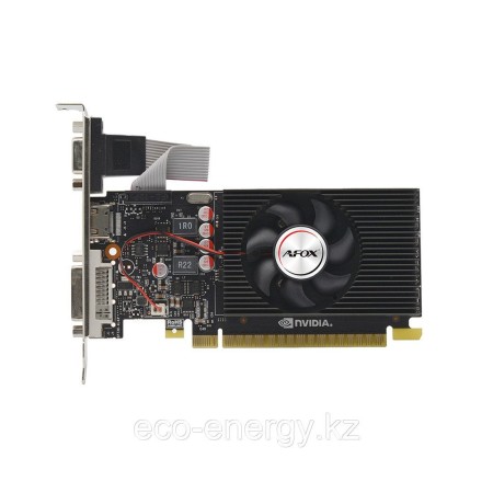 Видеокарта AFOX GeForce GT 240 (AF240-1024D3L2-V2) 1 Гб серый