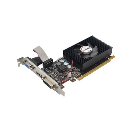 Видеокарта AFOX GeForce GT 240 (AF240-1024D3L2-V2) 1 Гб серый