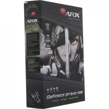 Видеокарта Afox GT 240 (AF240-1024D3L2-V2) серый