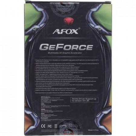 Видеокарта Afox GT 240 (AF240-1024D3L2-V2) серый