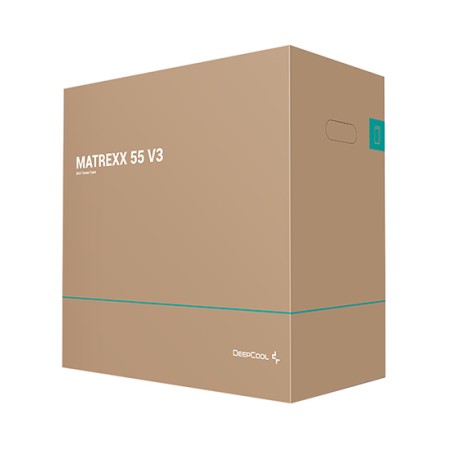 Корпус DeepCool Matrexx 55 V3 (DP-ATX-MATREXX55V3) черный