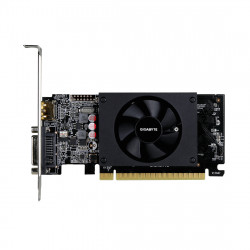 Видеокарта GIGABYTE GeForce GT 710 LP (GV-N710D5-2GL) черный