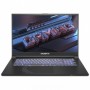 17.3" Ноутбук GIGABYTE G7 MF (G7 MF-E2KZ213SD) черный