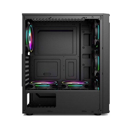 Корпус 1STPLAYER RAINBOW RB-4 (RB-4-BK-1A2) черный