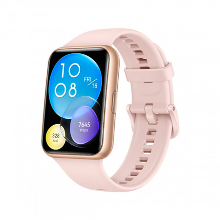 Смарт часы Huawei Watch Fit 2 Active YDA-B09S (55028915) розовый