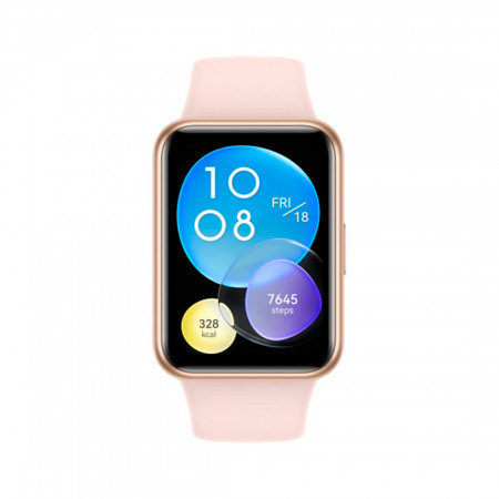 Смарт часы Huawei Watch Fit 2 Active YDA-B09S (55028915) розовый