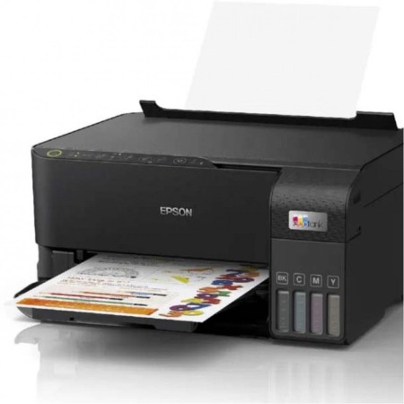 МФУ струйное Epson L3550 (C11CK59404) черный (без кабеля USB)
