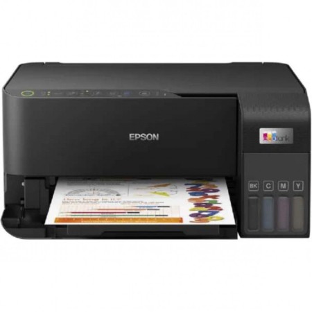 МФУ струйное Epson L3550 (C11CK59404) черный (без кабеля USB)