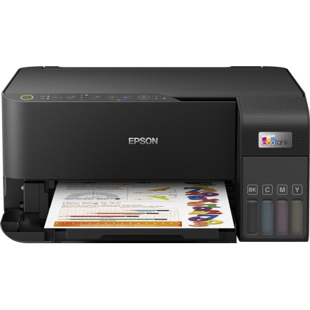 МФУ струйное Epson L3550 (C11CK59404) черный (без кабеля USB)