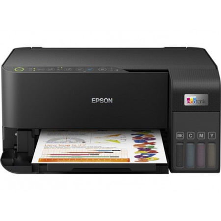 МФУ струйный Epson EcoTank L3550 (C11CK59404) черный