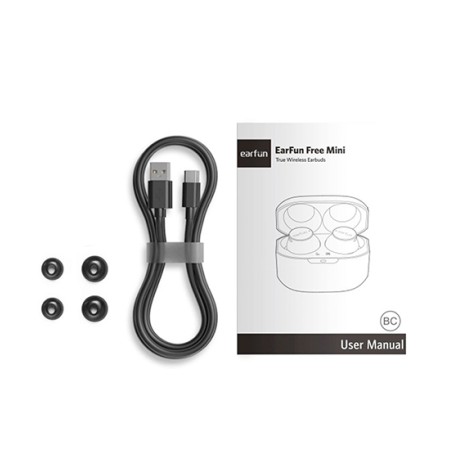 Наушники EarFun Free Mini (TW102) черный