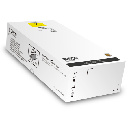 Картридж струйный Epson T8384 (C13T838440) желтый (повышенная емкость) (с чипом)