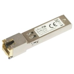 Трансивер MikroTik S+RJ10 серый