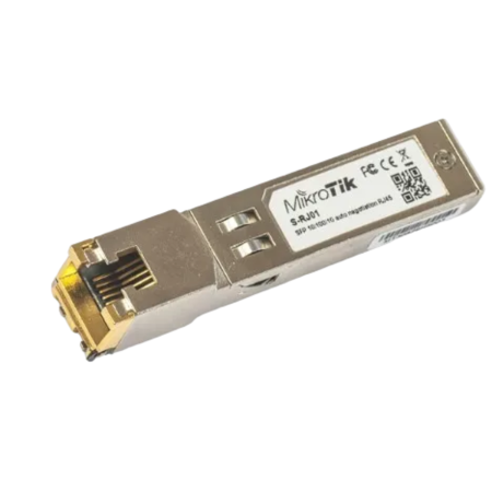 Трансивер MikroTik S-RJ01 серый