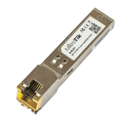 Трансивер MikroTik S-RJ01 серый