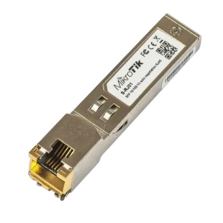 Трансивер MikroTik S-RJ01 серый