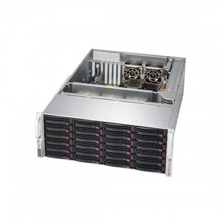 Серверная платформа SUPERMICRO SSG-6049P-E1CR24H серый