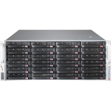 Серверная платформа SUPERMICRO SSG-6049P-E1CR24H серый