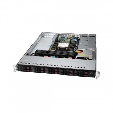 Серверная платформа SUPERMICRO SYS-110P-WR серый