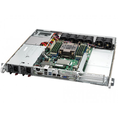 Серверная платформа SUPERMICRO SYS-110P-WR серый