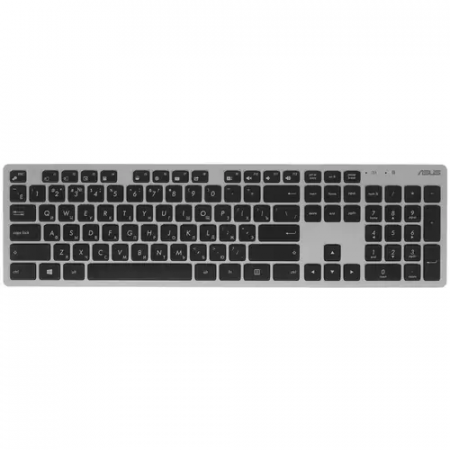 Клавиатура + мышь беспроводная ASUS W5000 (90XB0430-BKM250) серый