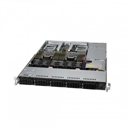Серверная платформа SUPERMICRO SYS-120C-TN10R серый