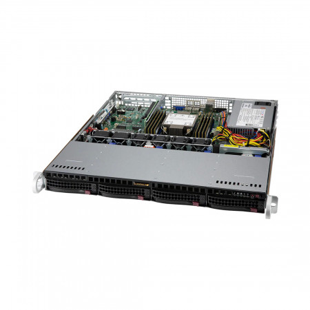 Серверная платформа SUPERMICRO SYS-510P-M серый