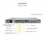 Серверная платформа SUPERMICRO SYS-510P-M серый