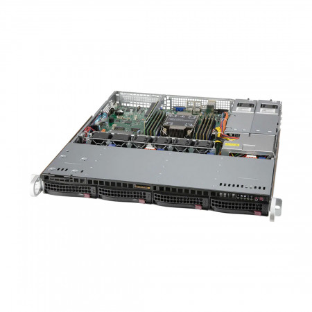 Серверная платформа SUPERMICRO SYS-510P-MR серый